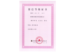 榮譽資質(zhì)